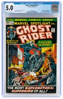MARVEL SPOTLIGHT No. 5 * 1st Appearance of Ghost Rider