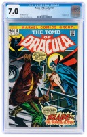 TOMB OF DRACULA No. 10 * 1st App: Blade the Vampire Slayer