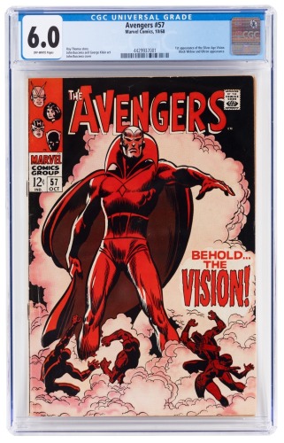 AVENGERS No. 57