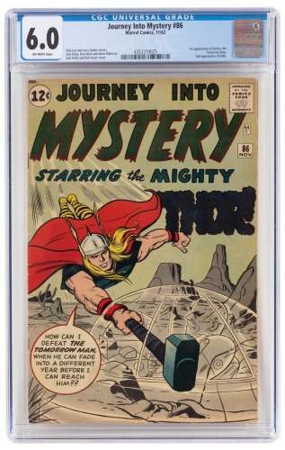 JOURNEY INTO MYSTERY No. 86