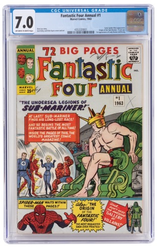 FANTASTIC FOUR ANNUAL No. 1