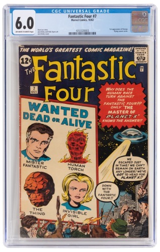 FANTASTIC FOUR No. 7