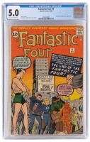FANTASTIC FOUR No. 9