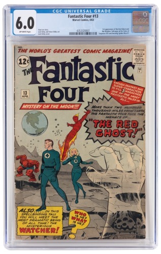FANTASTIC FOUR No. 13