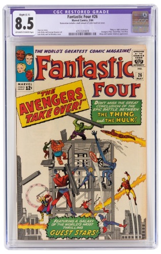 FANTASTIC FOUR No. 26