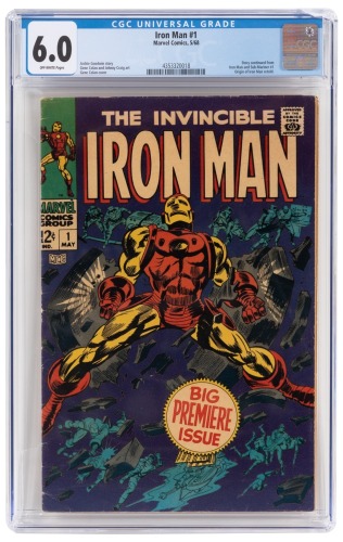 IRON MAN No. 1