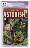 TALES TO ASTONISH No. 27