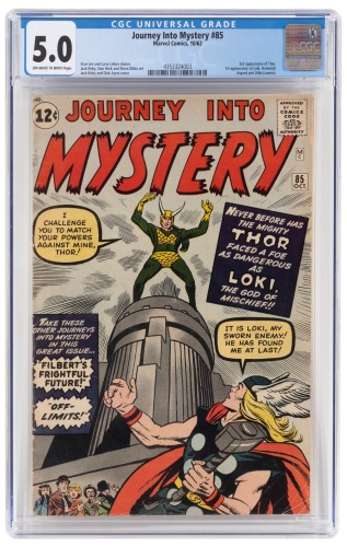 JOURNEY INTO MYSTERY No. 85