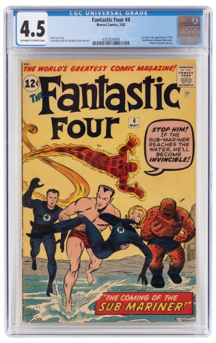 FANTASTIC FOUR No. 4