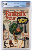 FANTASTIC FOUR No. 5