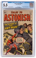 TALES TO ASTONISH No. 35