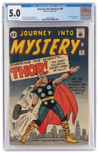 JOURNEY INTO MYSTERY No. 89