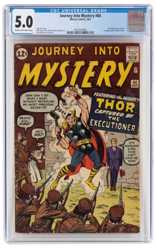 JOURNEY INTO MYSTERY No. 84