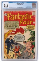 FANTASTIC FOUR No. 6