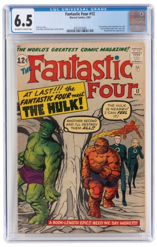 FANTASTIC FOUR No. 12