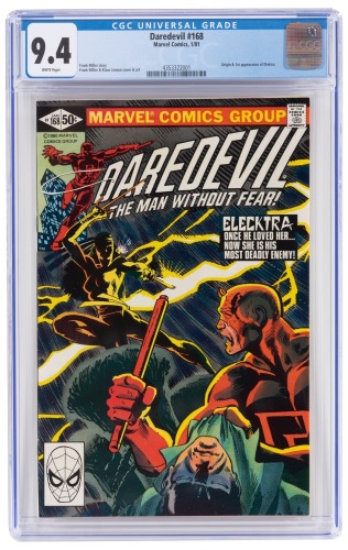 DAREDEVIL No. 168