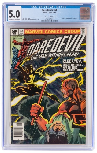 DAREDEVIL No. 168