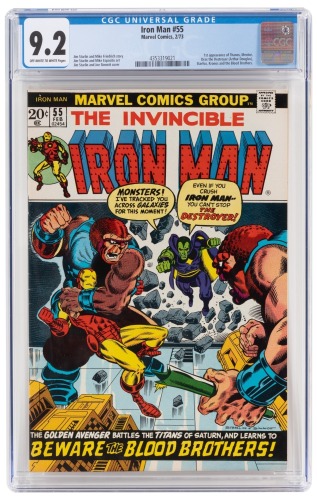 IRON MAN No. 55