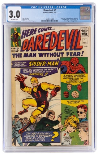 DAREDEVIL No. 1