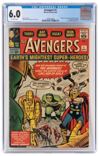 AVENGERS No. 1