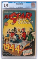 ALL STAR COMICS No. 21