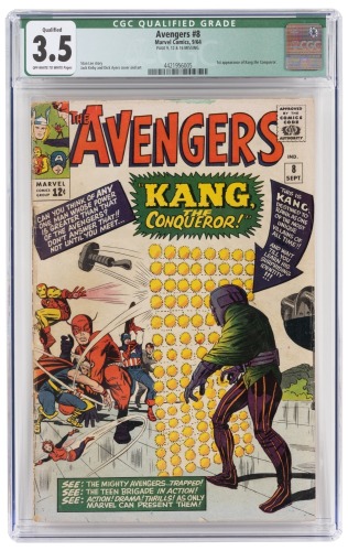 AVENGERS No. 8