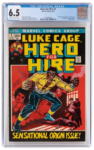 HERO FOR HIRE No. 1