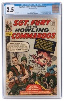 SGT. FURY AND HIS HOWLING COMMANDOS No. 1