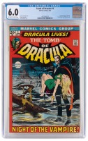 TOMB OF DRACULA No. 1
