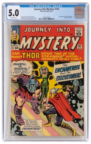 JOURNEY INTO MYSTERY No. 103