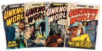 JOURNEY INTO UNKNOWN WORLDS Nos. 29, 30, 31 and 33 * Lot of Four Comics