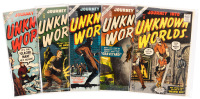 JOURNEY INTO UNKNOWN WORLDS Nos. 55, 56, 57, 58 and 59