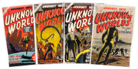 JOURNEY INTO UNKNOWN WORLDS Nos. 47, 48, 49 and 50 * Lot of Four Comics