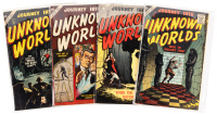 JOURNEY INTO UNKNOWN WORLDS Nos. 51, 52, 53 and 54 * Lot of Four Comics