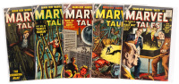 MARVEL TALES Nos. 150, 151, 152, 153 and 154 * Lot of Five Comics