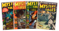 MYSTERY TALES Nos. 10, 13, 18 and 20 * Lot of Four Comics