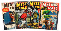 MYSTERY TALES Nos. 21, 22, 24 and 25 * Lot of Four Comics