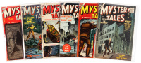 MYSTERY TALES Nos. 45, 49, 51, 52, 53 and 54 * Lot of Six Comics
