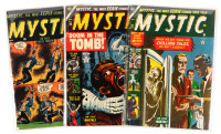 MYSTIC Nos. 16, 22 and 23 * Lot of Three Comic Books