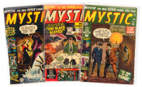 MYSTIC Nos. 10, 11 and 12 * Lot of Three Comics