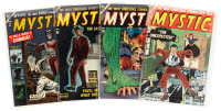 MYSTIC Nos. 25, 31, 32 and 33 * Lot of Four Comics
