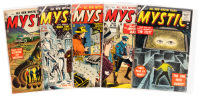 MYSTIC Nos. 37, 38, 39, 40 and 41 * Lot of Five Comics