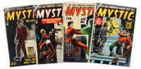 MYSTIC Nos. 31, 34, 35 and 36 * Lot of Four Comics