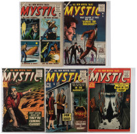 MYSTIC Nos. 47, 48, 49, 50 and 51 * Lot of Five Comics
