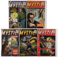 MYSTIC Nos. 42, 43, 44, 45 and 46 * Lot of Five Comics