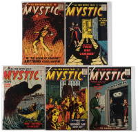MYSTIC Nos. 57, 58, 59, 60 and 61 * Lot of Five Comics