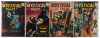 MYSTICAL TALES Nos. 5, 6, 7 and 8 * Lot of Four Comics
