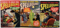 SPELLBOUND Nos. 4, 5 and 6 * Lot of Three Comics