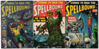 SPELLBOUND Nos. 19, 22 and 23 * Lot of Three Comics