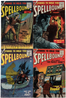 SPELLBOUND Nos. 28, 29, 30 and 31 * Lot of Four Comics